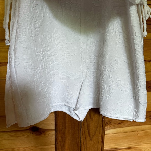 Lilly Pulitzer White Zoyq Romper - Picture 6 of 7